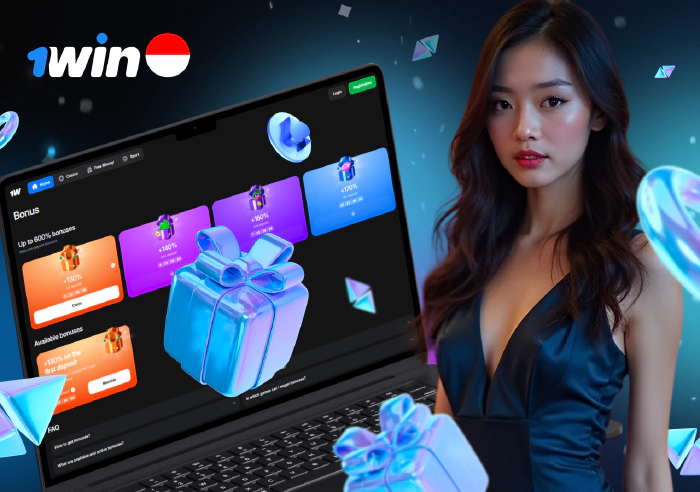 Get free spins on popular slots with 1win Indonesia bonus program