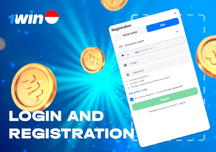 Login and register easily on 1win Indonesia for sports betting and casino