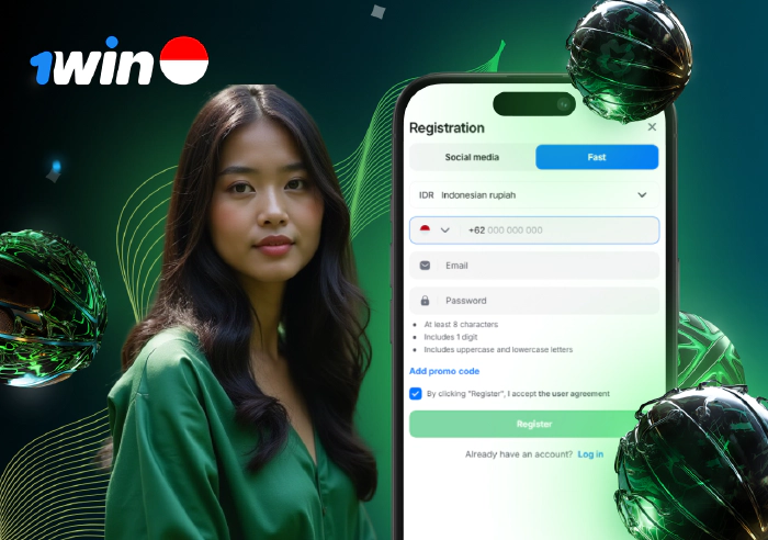Quick access to 1win with one-click login and easy registration system