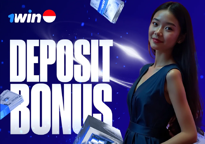Claim welcome bonus at 1win Indonesia for new casino and sports players